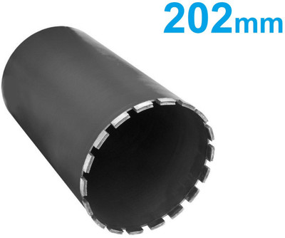 Sauran CP202 202mm Core Pipe for core cutter machine to hole in concrete