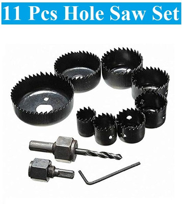 Sauran 11 pcs Hole saw set (HS7) For Wood HS7