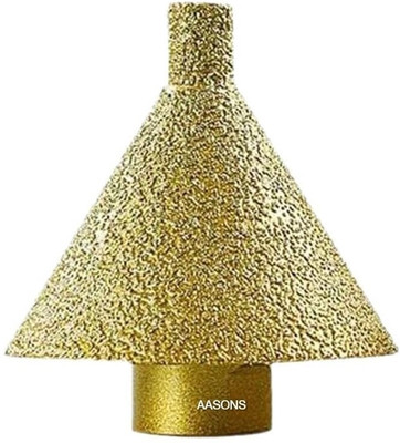 AASONS 50mm Diamond Beveling Chamfer Bit For Angle Grinders and Drill Machines