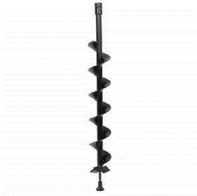 Kissan Energy Auger Bit 100mm Heavy Duty Earth Auger Bit/Post Hole Digger/Hand Earth Auger Bit 100mm