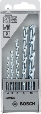 BOSCH 2608590090 5 pc masonry drill bit set