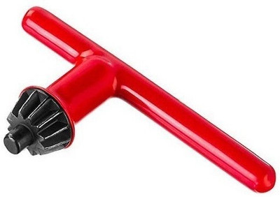 Inditrust new 1pc Heavy duty 13MM DRILL CHUCK KEY with Iron & rubber grip for 10mm and 13mm drill chuck