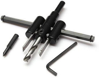 HINIRY Adjustable Circle Hole Saw Drill Bit Cutter Adjustable Circle Hole Saw Drill Bit Cutter