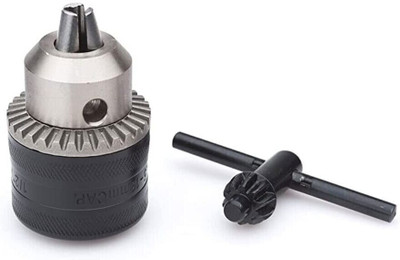 Implemental Drill Chuck Drill Chuck with Key – 13mm Capacity Specialty Woodworking Bits(Pack of 1)