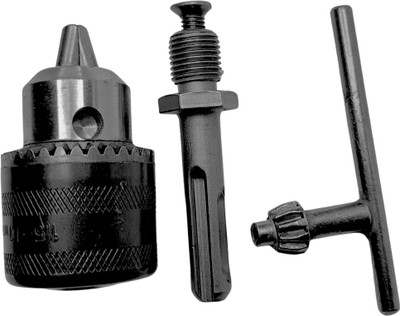 Syntex Drill Chuck with Adapter & Chuck Key - 3/8x24TPI Capacity Keyed Drill Chuck Kit Drill Chuck with Adapter & Chuck Key - 3/8x24TPI Capacity Keyed Drill Chuck Kit