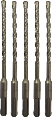 Inditrust new Heavy duty 5pc Concrete drill bit Size (6x160)mm for Wall, Stone, Cement and etc uses