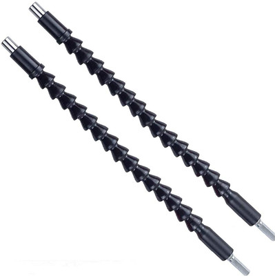 AASONS 300mm Flexible Shaft Bit Magnetic Screwdriver Extension Drill Bit Holder