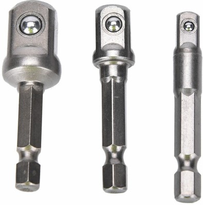 kts12 3pcs Chrome Vanadium Steel Socket for your impact driver or drill