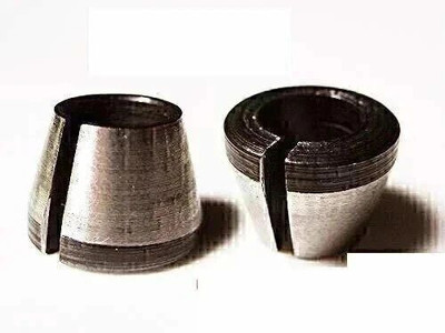 svh 1/4 Trimmer Collet Cone , Size 6mm and 6.35mm 1/4 Trimmer Collet Cone , Size 6mm and 6.35mm