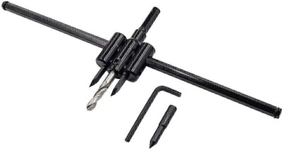 uptodatetools Adjustable Hole Saw 30mm to 300mm Circle Cutter Drill Bit Tool Saw Round Cutting for Drywall Wood