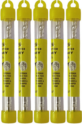 Inditrust Heavy duty 5pc 6mm Masonry drill bit set Heavy duty 5pc 6mm Masonry drill bit set