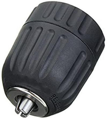 Digital Craft 0.8-10mm Keyless Drill Chuck 3/8 in 24 UNF Thread Mount Cordless Electric