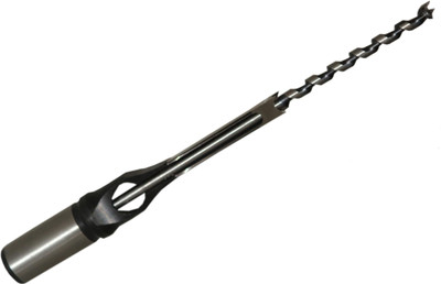 Digital Craft 8mm HSS Square Auger Mortising Chisel Drill Set | Woodworking Twist Drill Bits