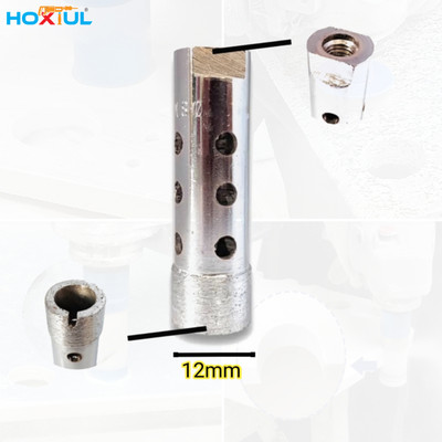 HOXIUL Core Bit 12mm For Angle Grinder Diamond Core Bit hole in Granite, Marble, Concrete, Tile, Cremic, Terrazzo Marble (Max. Hole 180)