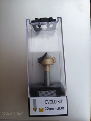 DMT OB22S8 OVOLO BIT 22MM
