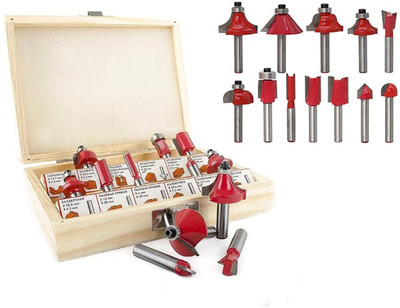 Oblivion Milling Cutter Router Bit Set for Woodworking & DIY Milling Cutter Router Bit Set for Woodworking & DIY
