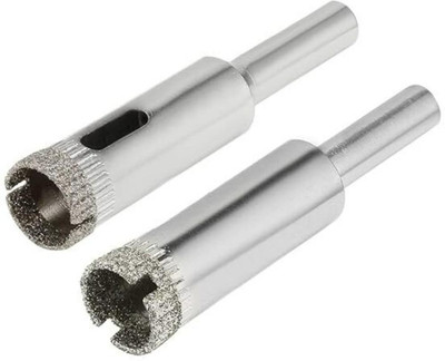 apex ecomm 16mm Glass Hole Saw Core Drill Bit with Spotting Drill Bit