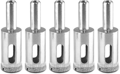 AS TOOL CENTER 1.1 inch Cutting depth Diamond Diamond Drill Bits 5Pcs 16mm/5/8 inch Diamond Hole Saw,