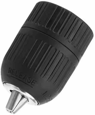 PKT 0.8-10mm Capacity Mount Keyless Drill Chuck, 1/2-20 UNF Mount Thread Impact Chuck Converter Conversion Tool
