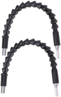 DUMDAAR High Quality Flexible Extension Screwdriver Drill Shaft (2 Pcs Shaft Only)