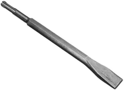 GrabMoor Heavy duty 14X250mm Flat SDS + hammer drill Bit For Concrete/Brick/Wall Rotary chisel bit