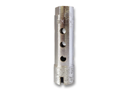 PMT PM Tools & Abrasives 20 mm Diamond Core Drill for Making Hole in Granite, Marble & Concrete