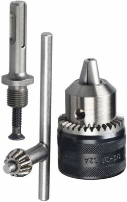 AASONS Heavy Duty 13Mm Drill Chuck Size 1-13Mm Drill Chuck SDS Adaptor Key Adaptor for Rotary drill machine