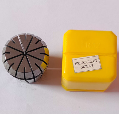 MK CNC TOOLS COLLETS ER 32 , 3mm , COLLETS ER 32 , ( 2 - 3 )