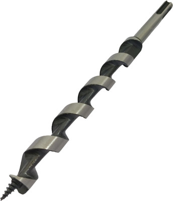 Inditrust SDS plus Auger Drill bit for Wood and Plastic drilling (14x230mm) (Pack of 1)