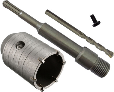 Inditrust new 50mm Concrete Hole Saw with 200mm Concrete Rod set (Pack of 2)