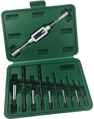 PKT 11Pcs Damaged Screw Extractor Set Broken Screws Bolt Fastners Taken Out