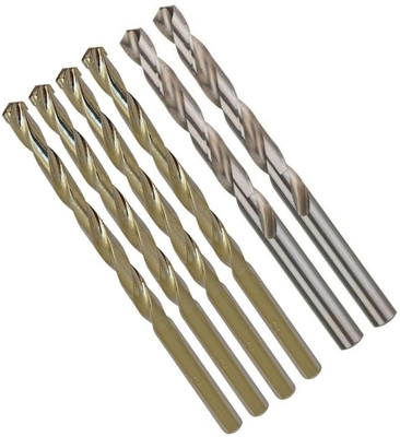 Inditrust new High Quality 1/4inch Masonry drill bit 4pc & 2pc HSS bit(Pack of 6)