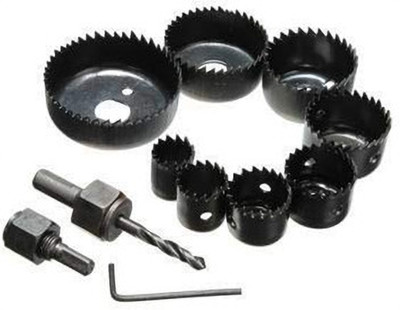 ALPHABET [ 11 Pc Hole Saw Set 19-64 MM]