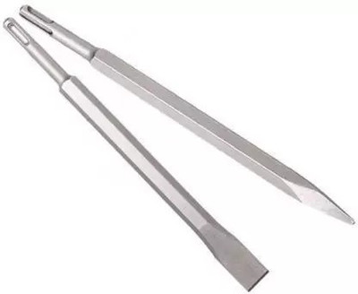 Sauran 2 pc hammer bit set M shank 14mm length 250mm Electric Hammer
