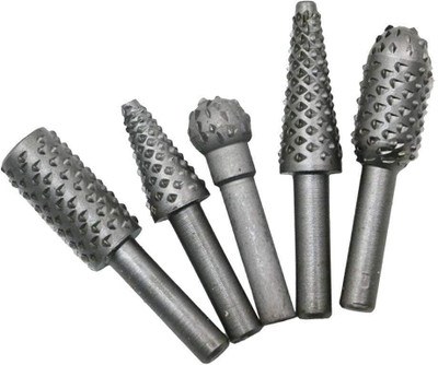 SHUANG YOU Manual Multi High Speed Steel Wood Carving Rasps Burr Drill Bit Set Manual Multi High Speed Steel Wood Carving Rasps Burr Drill Bit Set Auger Drill Bits Set(Pack of 5) SHUANG YOU Manual Multi High Speed Steel Wood Carving Rasps Burr Drill Bit Set Manual Multi High Speed Steel Wood Carving Rasps Burr Drill Bit Set Auger Drill Bits Set(Pack of 5)