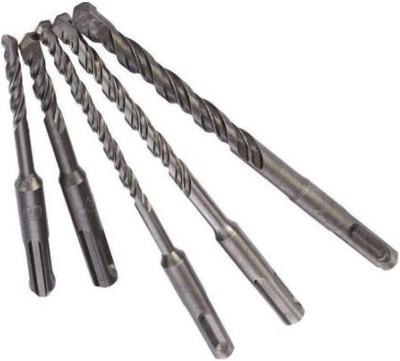 DUMDAAR new 5pcs/set SDS Shank Hammer Drill Bit Set SDS PLUS Rotary Multi size- 6x110 8x110,6x160,8x160,10x160 for Concrete, Wall, Stone