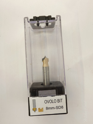 DMT OB08S8 OVOLO BIT 08MM