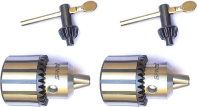 Inditrust High Quality 1-13mm Drill Chuck set (pack of 2) Heavy Drill chuck Good for Hammer machine (pack of 2)