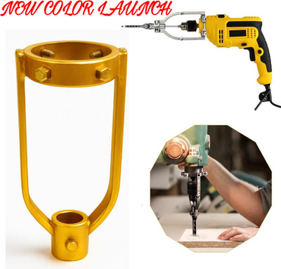 RanPra Square Hole Drill Bit Wood Mortising Chisel Tenoning Attachment