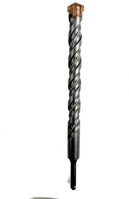Jon Bhandari Tools 25mm X 400mm SDS Carbide Tipped Rotary Hammer Drill Bit Set, pack of 1pc Carbide Tipped Rotary Hammer Drill Bit Set