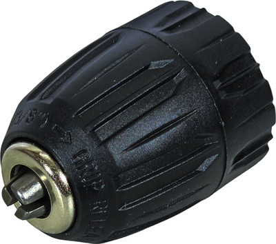 Digital Craft Heavy Duty 10MM Keyless Drill Chuck 3/8-24UNF Mount for Forward/Reverse Cordless & Electric Drill Driver Machine