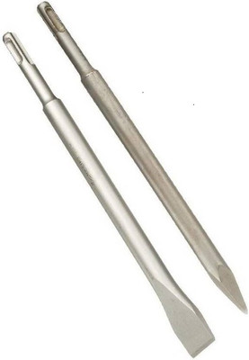 Inditrust 2 pc hammer bit set M shank 14mm length 250mm Electric Hammer Chisels For Concrete/Brick/Wall/Tile Slotting