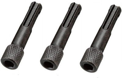 AASONS Hex Bit Socket Adapter Converter for SDS+ Hammer Drill Machines AASONS -3pcs