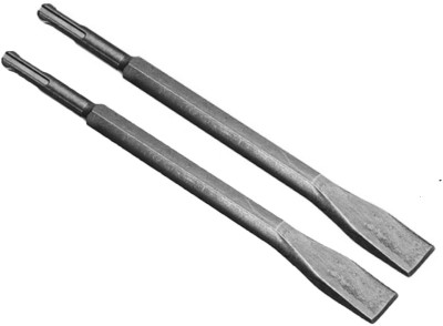 DUMDAAR Heavy duty L14X 250mm hammer SDS plus shank chisel bit (pack of 2)