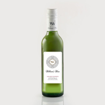williams wine Passion fruit Non Alcoholic(350 ml)