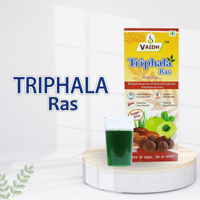 Vaidh Triphala Ras(500 ml)