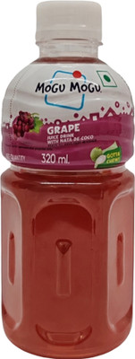 Mogu Mogu Grape Juice with Nata De Coco(320 ml)
