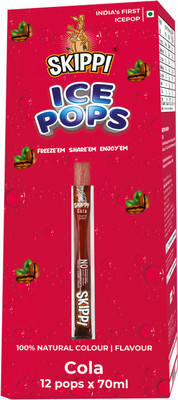 Skippi Ice Pops Cola(12 x 70 ml)