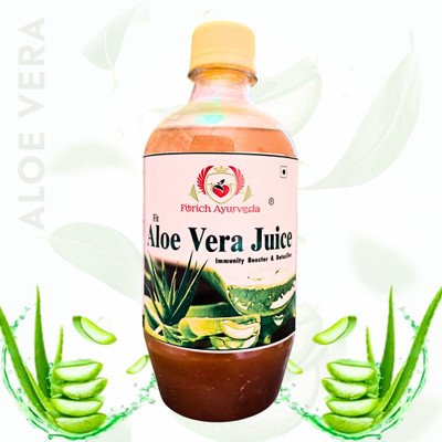 Fitrich Ayurveda ALOVERA(500 ml)