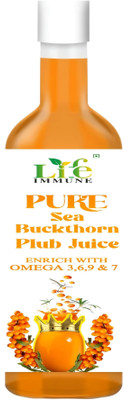 Life Immune PURE SEA BUCKTHORN JUICE AND IMMUNITY BOOSTER ENHANCE POWER(1 L)